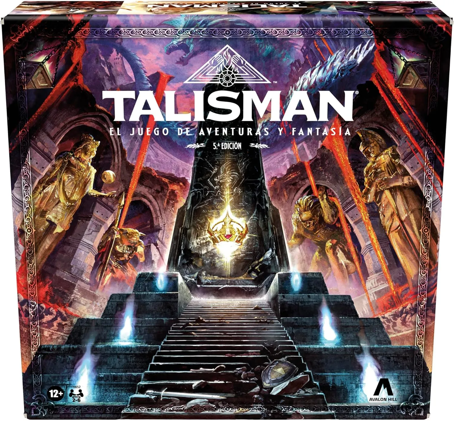 Hasbro Toys Hasbro Talisman: The Adventure and Fantasy Game Board Game (88180)