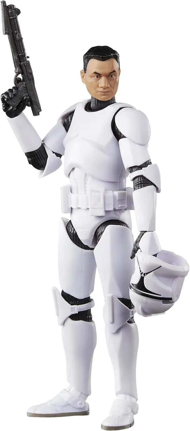 Hasbro Toys Hasbro The Black Series Star Wars - Clone Trooper Phase I Action Figure (G0022)