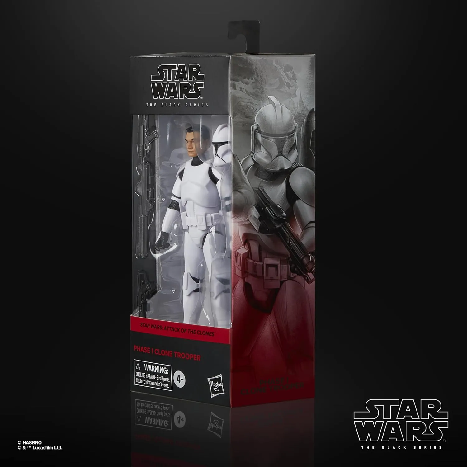 Hasbro Toys Hasbro The Black Series Star Wars - Clone Trooper Phase I Action Figure (G0022)