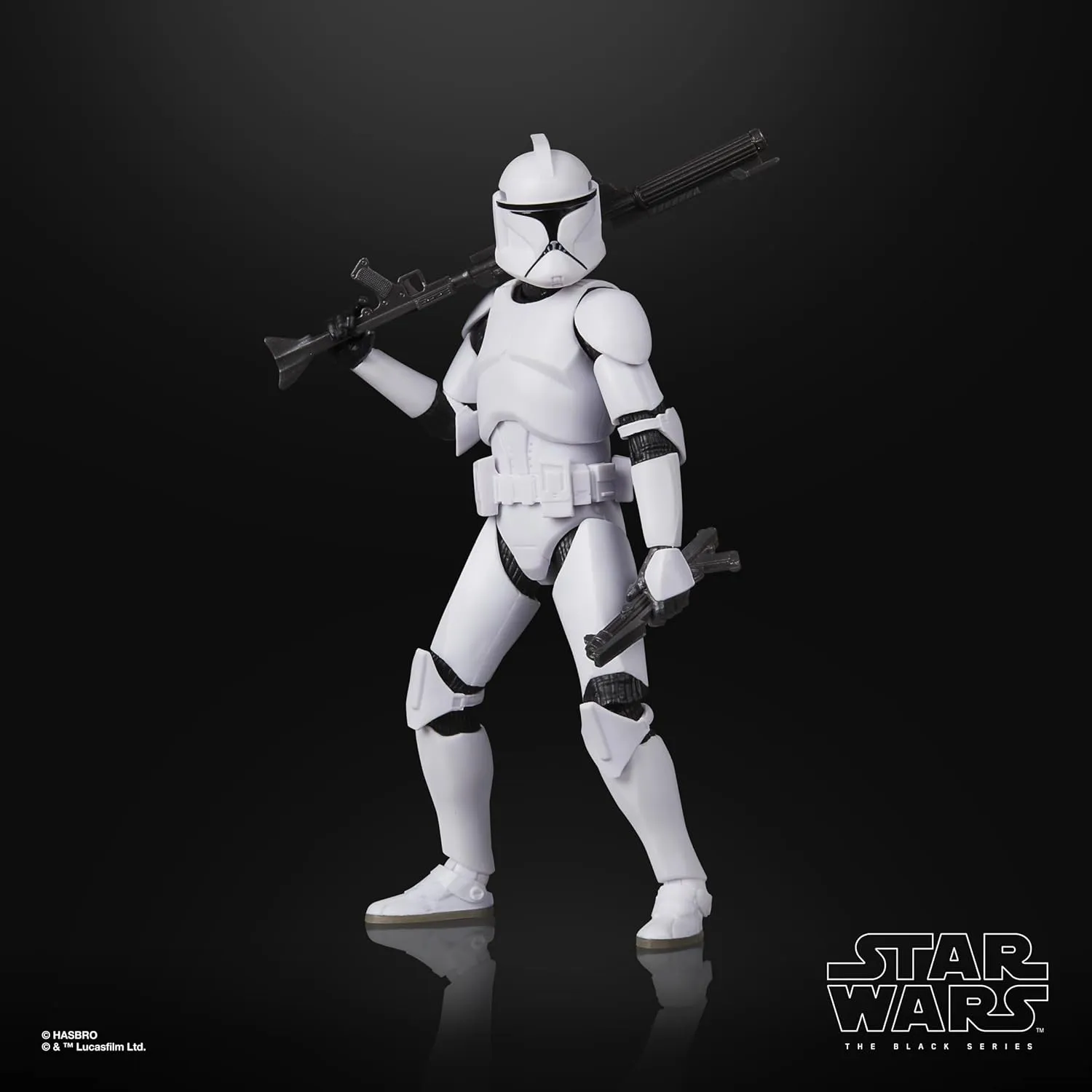 Hasbro Toys Hasbro The Black Series Star Wars - Clone Trooper Phase I Action Figure (G0022)