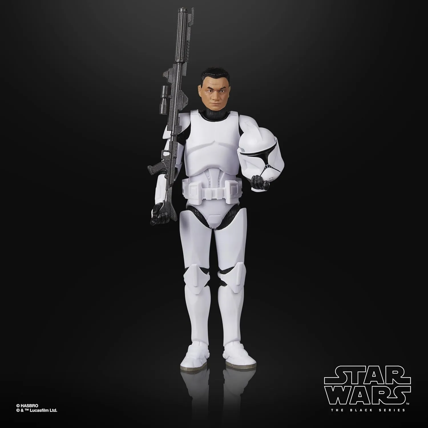 Hasbro Toys Hasbro The Black Series Star Wars - Clone Trooper Phase I Action Figure (G0022)