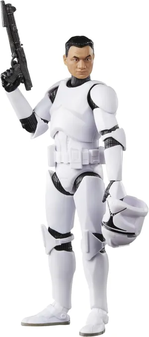 Hasbro Toys Hasbro The Black Series Star Wars - Clone Trooper Phase I Action Figure (G0022)
