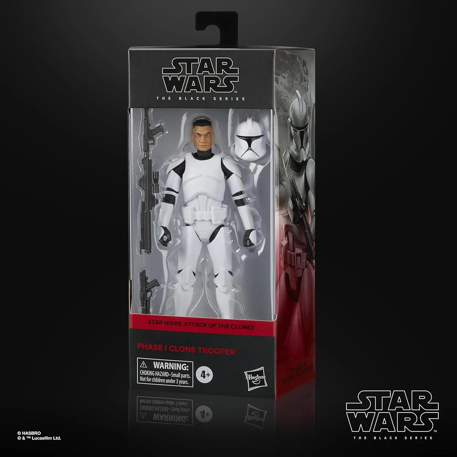 Hasbro Toys Hasbro The Black Series Star Wars - Clone Trooper Phase I Action Figure (G0022)