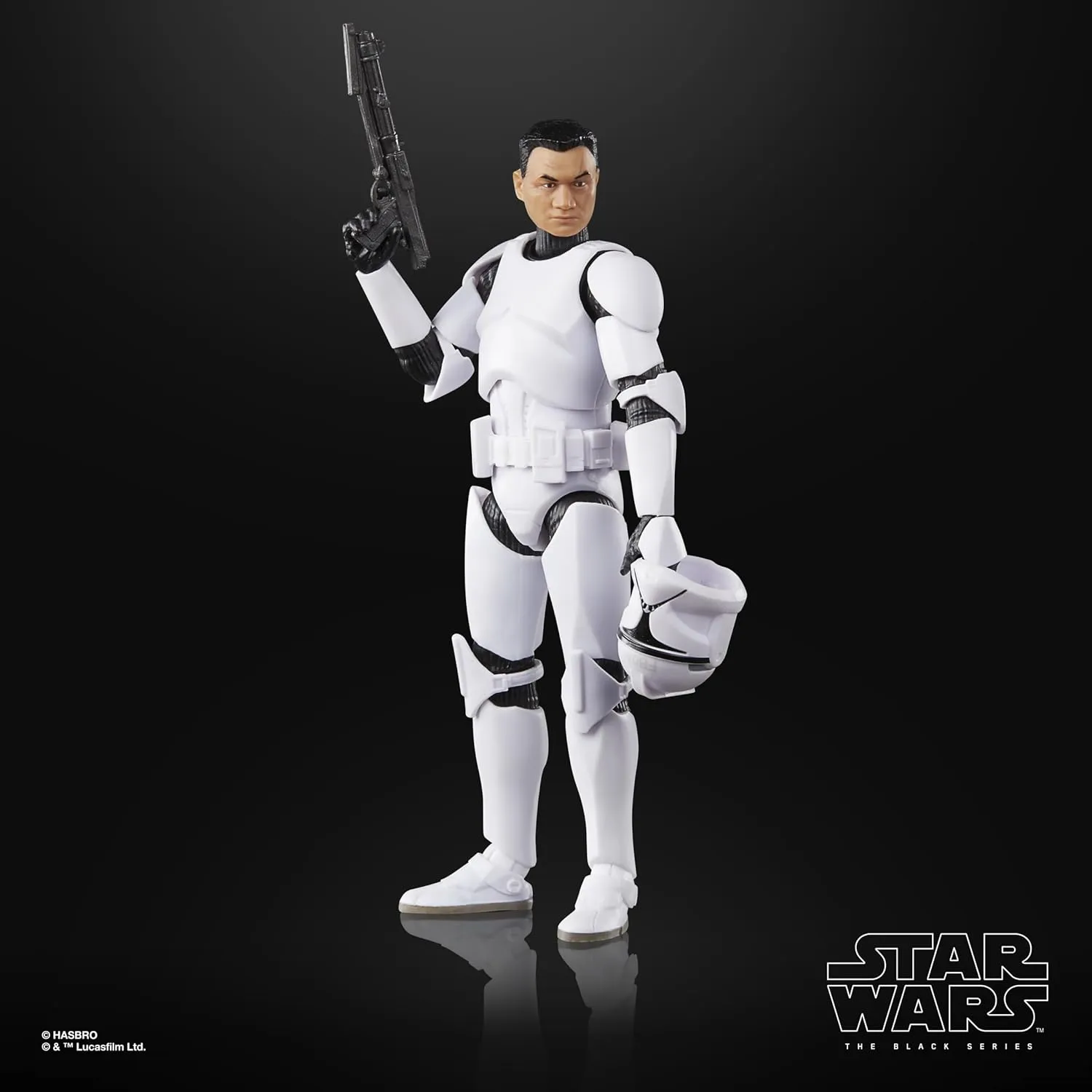 Hasbro Toys Hasbro The Black Series Star Wars - Clone Trooper Phase I Action Figure (G0022)