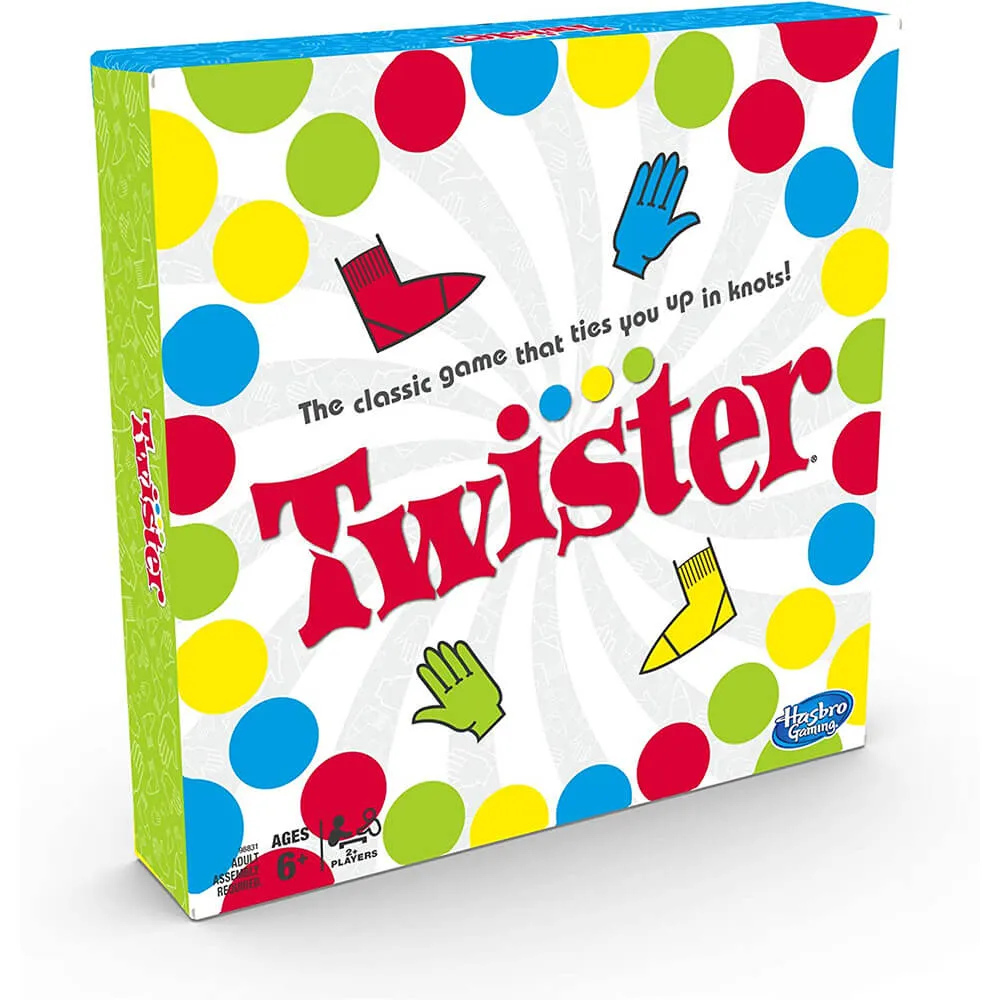 Hasbro Toys Hasbro Twister Classic Party Game