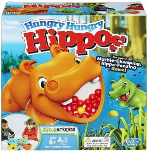 Hasbro Toys Hungry Hungry Hippos Game