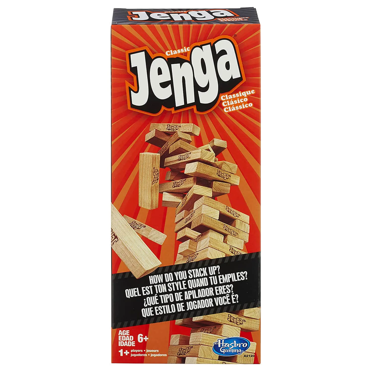 Hasbro Toys Jenga Game
