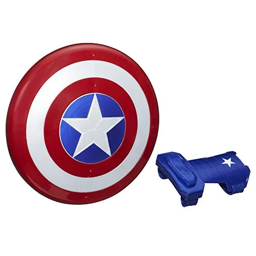 Hasbro Toys Marvel Avengers Captain America Blast Magnetic Shield and Gauntlet Toy