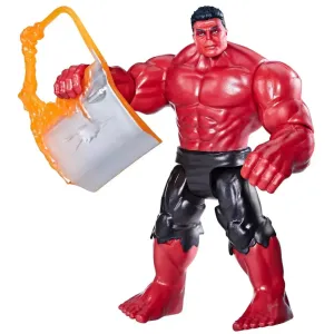 Hasbro Toys Marvel Avengers Epic Hero Series Captain America Brave New World Red Hulk