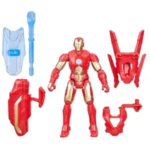 Hasbro Toys Marvel Avengers Iron Man 4 Inch Battle Gear Action Figure