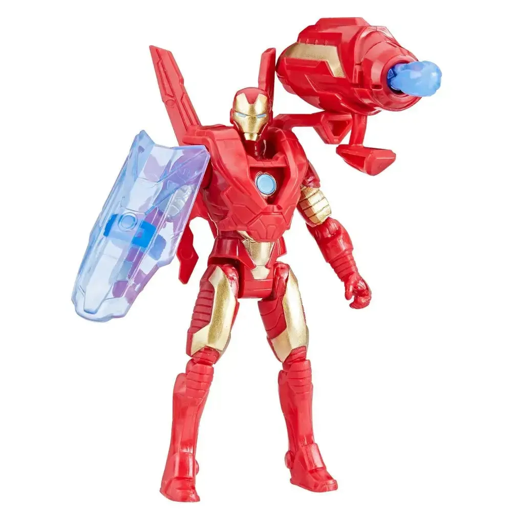 Hasbro Toys Marvel Avengers Iron Man 4 Inch Battle Gear Action Figure