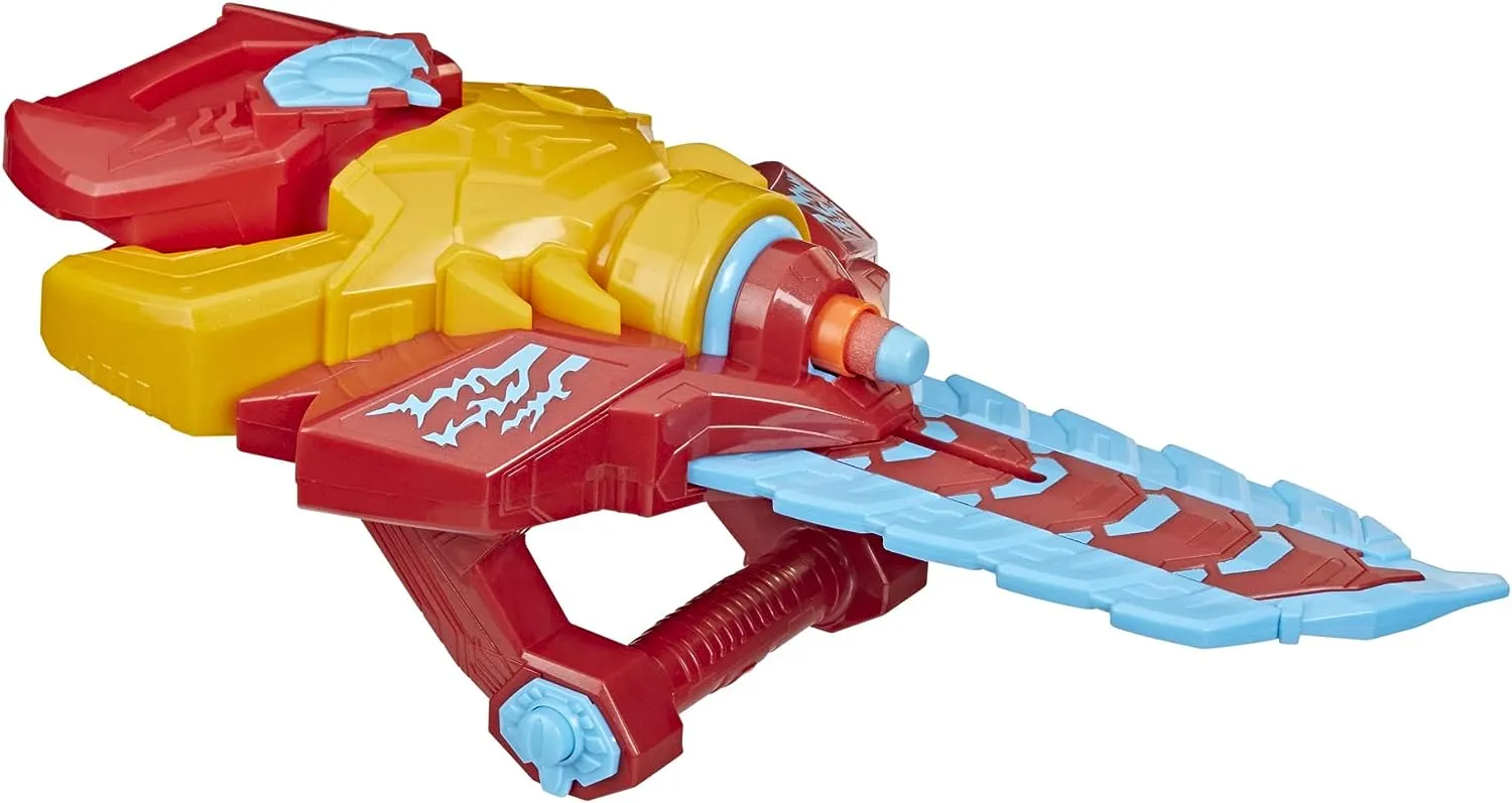 Hasbro Toys Marvel Avengers Mech Strike Monster Hunters Iron Man Monster Blast Blade Roleplay Toy