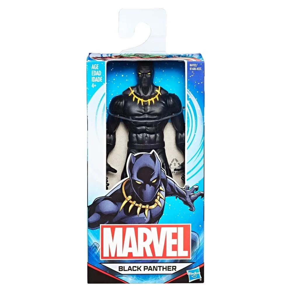 Hasbro Toys Marvel Black Panther 6 Inch Super Hero Action Figure