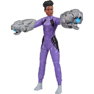 Hasbro Toys Marvel Black Panther Wakanda Forever Vibranium Power Shuri 6" Action Figure