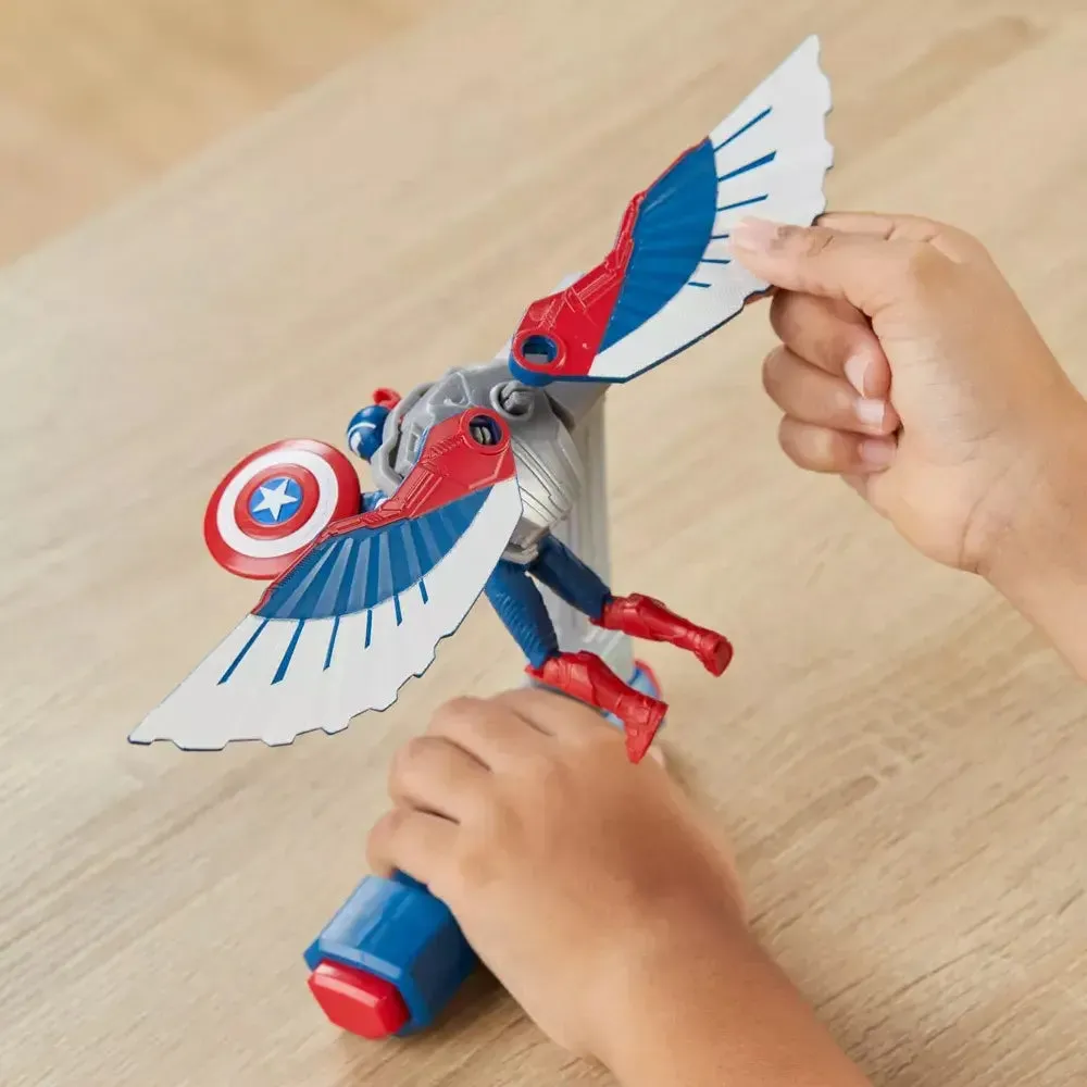 Hasbro Toys Marvel Epic Hero Series Captain America Brave New World Flight Control Figure