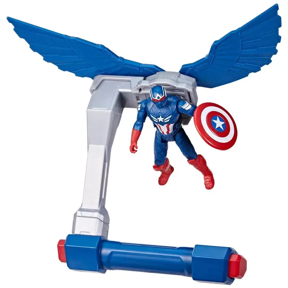 Hasbro Toys Marvel Epic Hero Series Captain America Brave New World Flight Control Figure