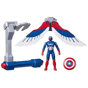 Hasbro Toys Marvel Epic Hero Series Captain America Brave New World Flight Control Figure