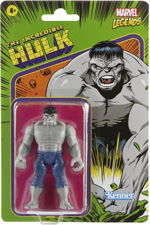 Hasbro Toys Marvel Hasbro Collectibles Legends Recollect Retro Incredible Hulk