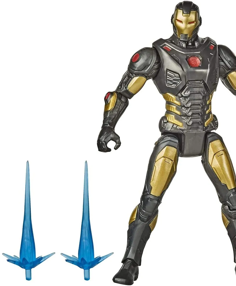 Hasbro Toys Marvel Hasbro Gamerverse 6-inch Collectible Iron Man vs. Taskmaster Action Figure