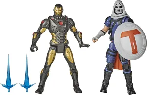 Hasbro Toys Marvel Hasbro Gamerverse 6-inch Collectible Iron Man vs. Taskmaster Action Figure