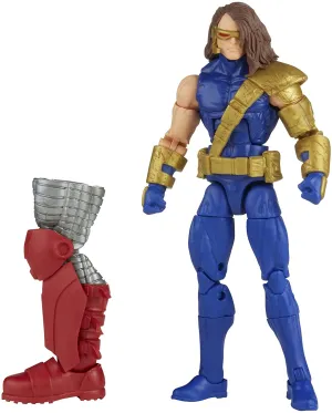 Hasbro Toys Marvel Hasbro Legends Series 15-CM Scale Action Figure Toy Cyclops, Premium Design, 1 Figure, and 1 Build-A-Figure Part