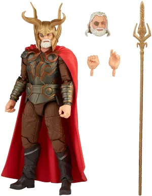 Hasbro Toys Marvel Hasbro Legends Series 15-cm Scale Action Figure Toy Odin, Infinity Saga character, Premium Design, Figure and 4 Accessories