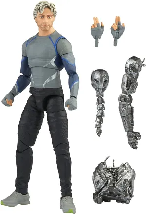Hasbro Toys Marvel Hasbro Legends Series 15-cm Scale Action Figure Toy Quicksilver, Infinity Saga character, Premium Design, Figure and 5 Accessories Multicolor