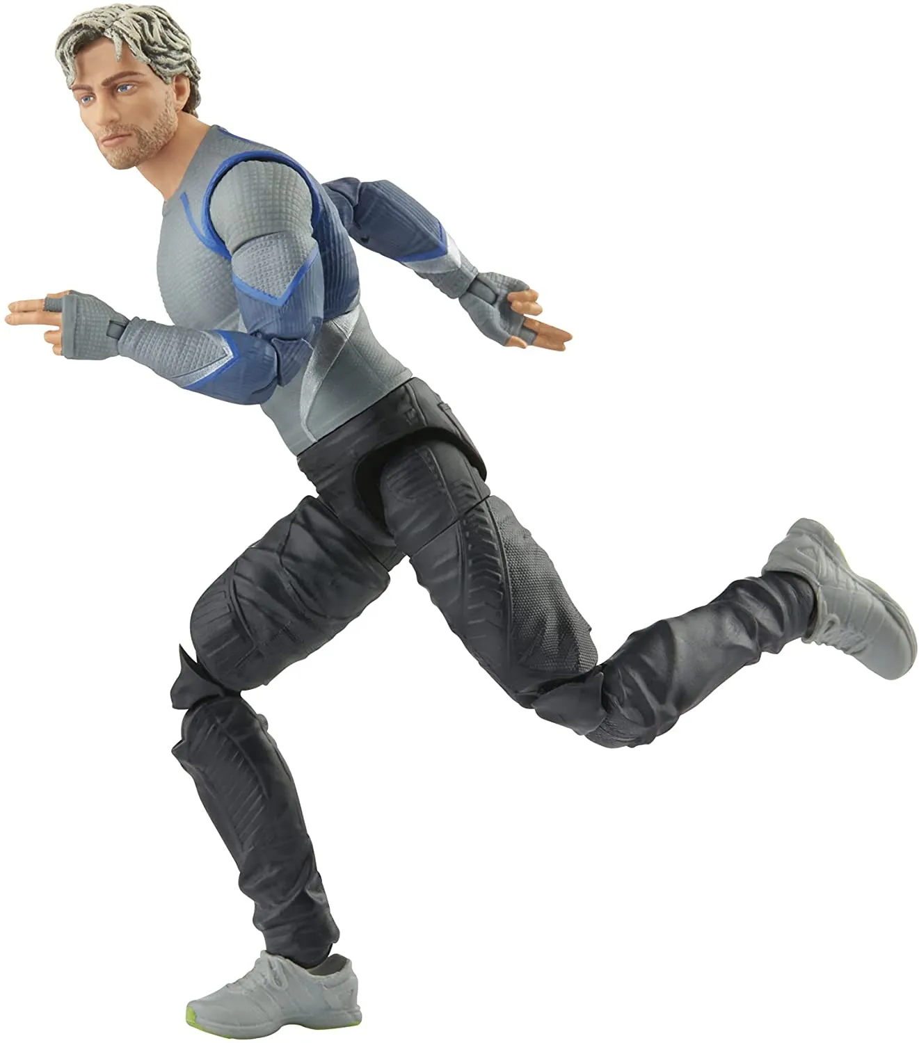 Hasbro Toys Marvel Hasbro Legends Series 15-cm Scale Action Figure Toy Quicksilver, Infinity Saga character, Premium Design, Figure and 5 Accessories Multicolor