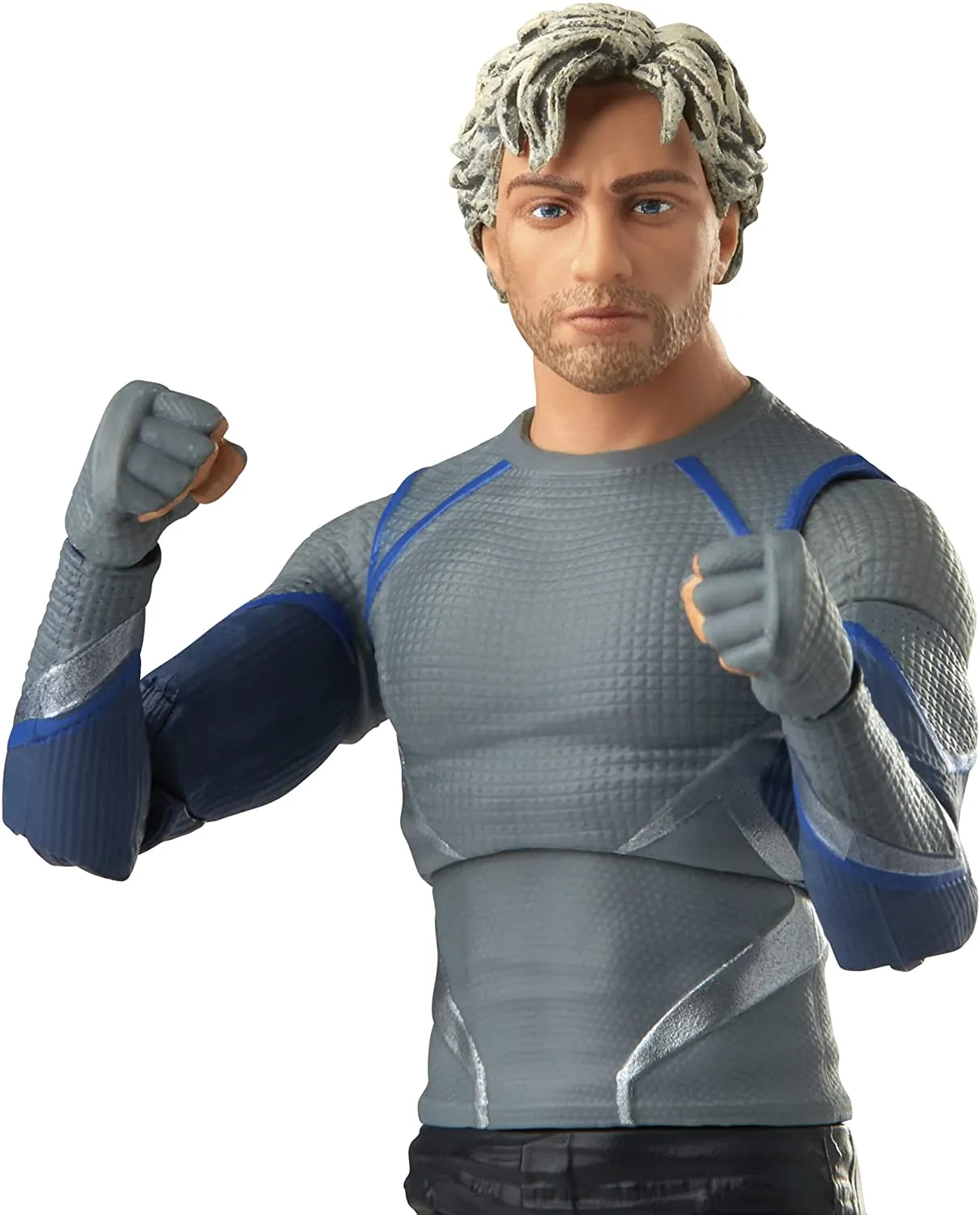 Hasbro Toys Marvel Hasbro Legends Series 15-cm Scale Action Figure Toy Quicksilver, Infinity Saga character, Premium Design, Figure and 5 Accessories Multicolor