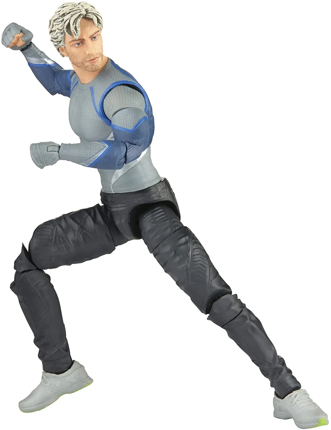 Hasbro Toys Marvel Hasbro Legends Series 15-cm Scale Action Figure Toy Quicksilver, Infinity Saga character, Premium Design, Figure and 5 Accessories Multicolor