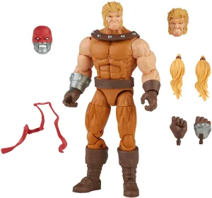 Hasbro Toys Marvel Hasbro Legends Series 15-cm Scale Action Figure Toy Sabretooth, Premium Design, 1 Figure, 3 Accessories, and 1 Build-A-Figure Part