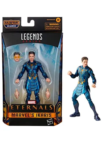 Hasbro Toys Marvel Hasbro Legends Series Ikaris Action Figure - 15-cm Scale, Ages 4 