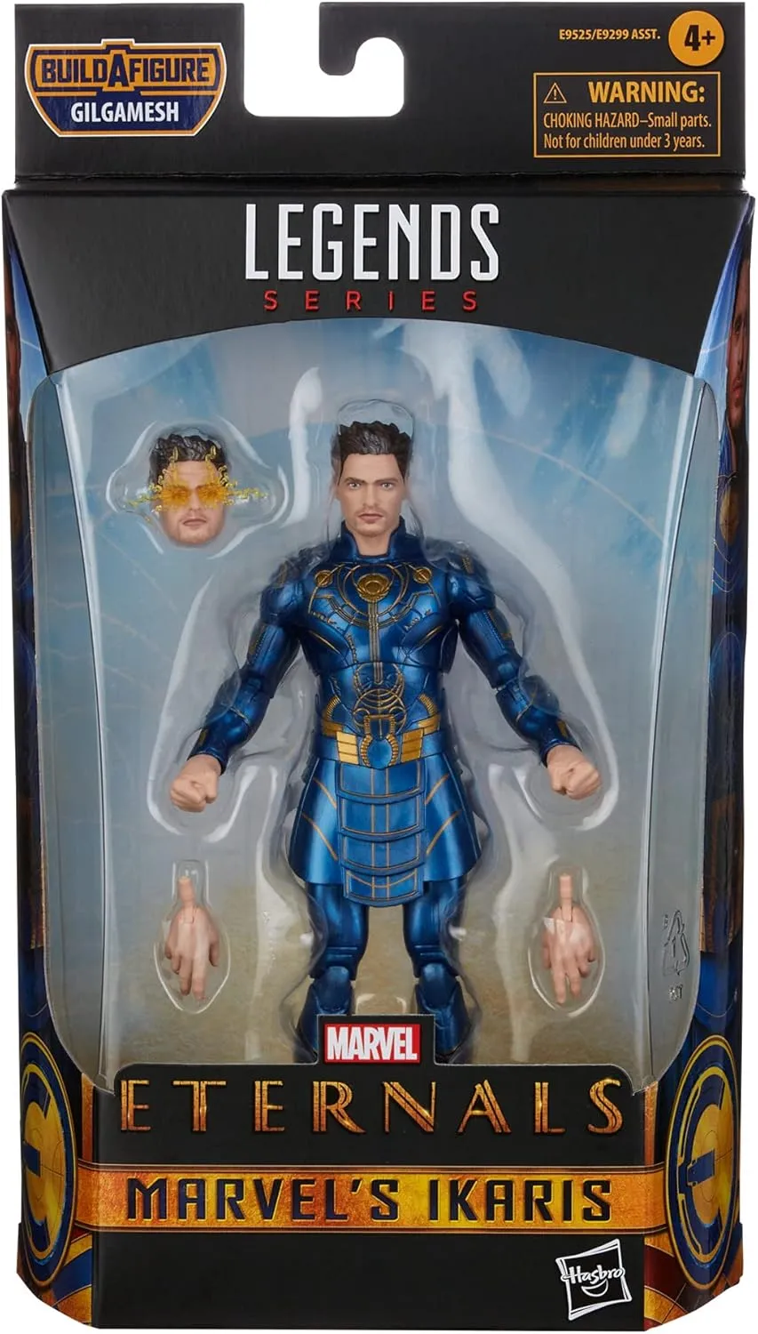 Hasbro Toys Marvel Hasbro Legends Series Ikaris Action Figure - 15-cm Scale, Ages 4 
