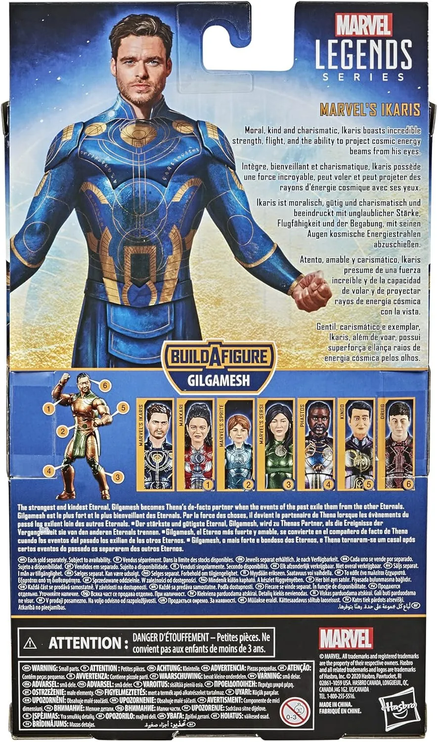 Hasbro Toys Marvel Hasbro Legends Series Ikaris Action Figure - 15-cm Scale, Ages 4 