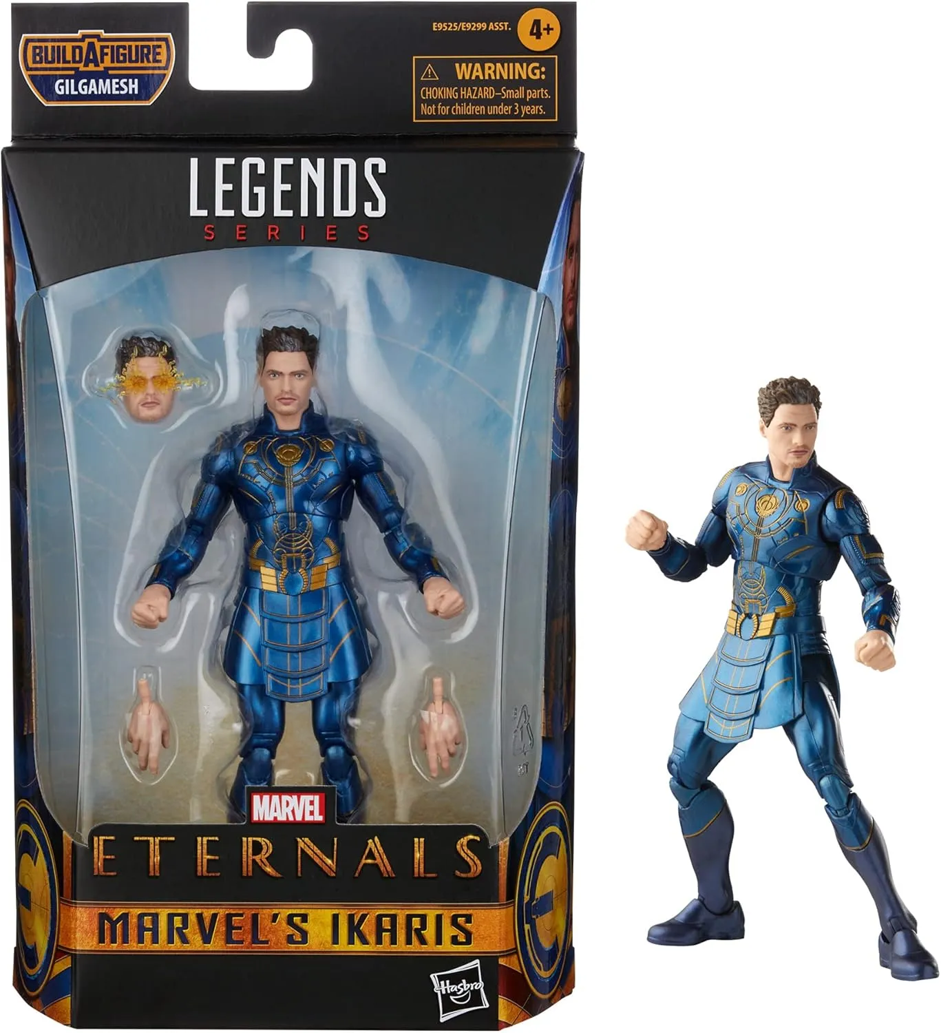 Hasbro Toys Marvel Hasbro Legends Series Ikaris Action Figure - 15-cm Scale, Ages 4 