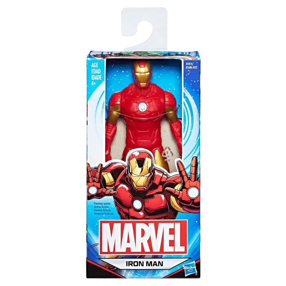 Hasbro Toys Marvel Iron Man 6 Inch Super Hero Action Figure