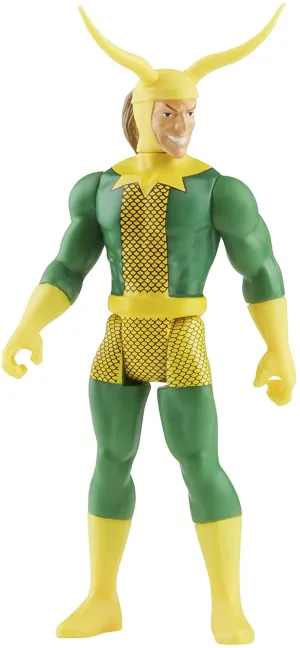 Hasbro Toys Marvel Legends 3.75 - Retro 22 - Loki