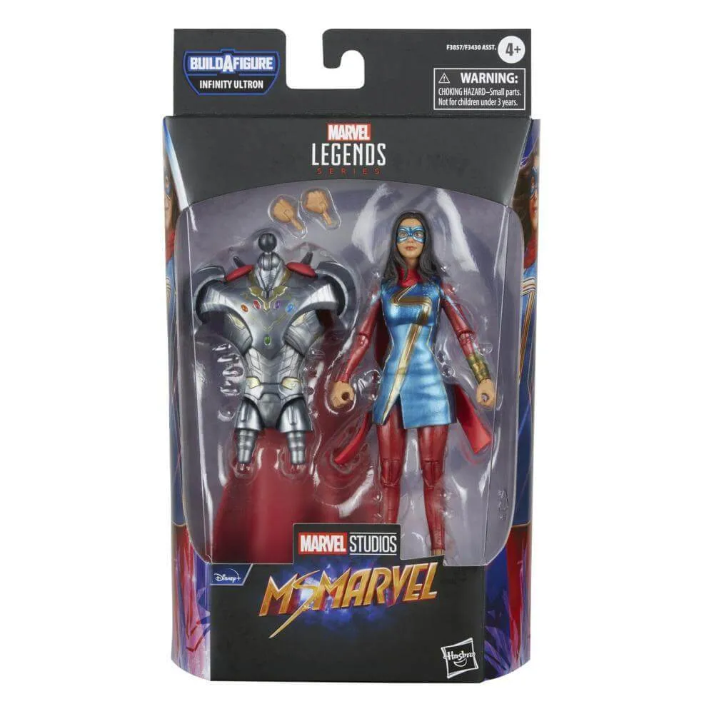 Hasbro Toys Marvel Legends Disney Plus Ms. Marvel Action Figure