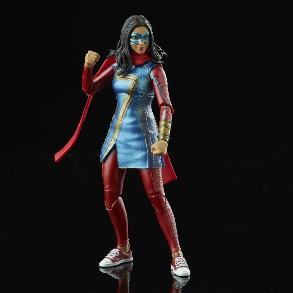 Hasbro Toys Marvel Legends Disney Plus Ms. Marvel Action Figure