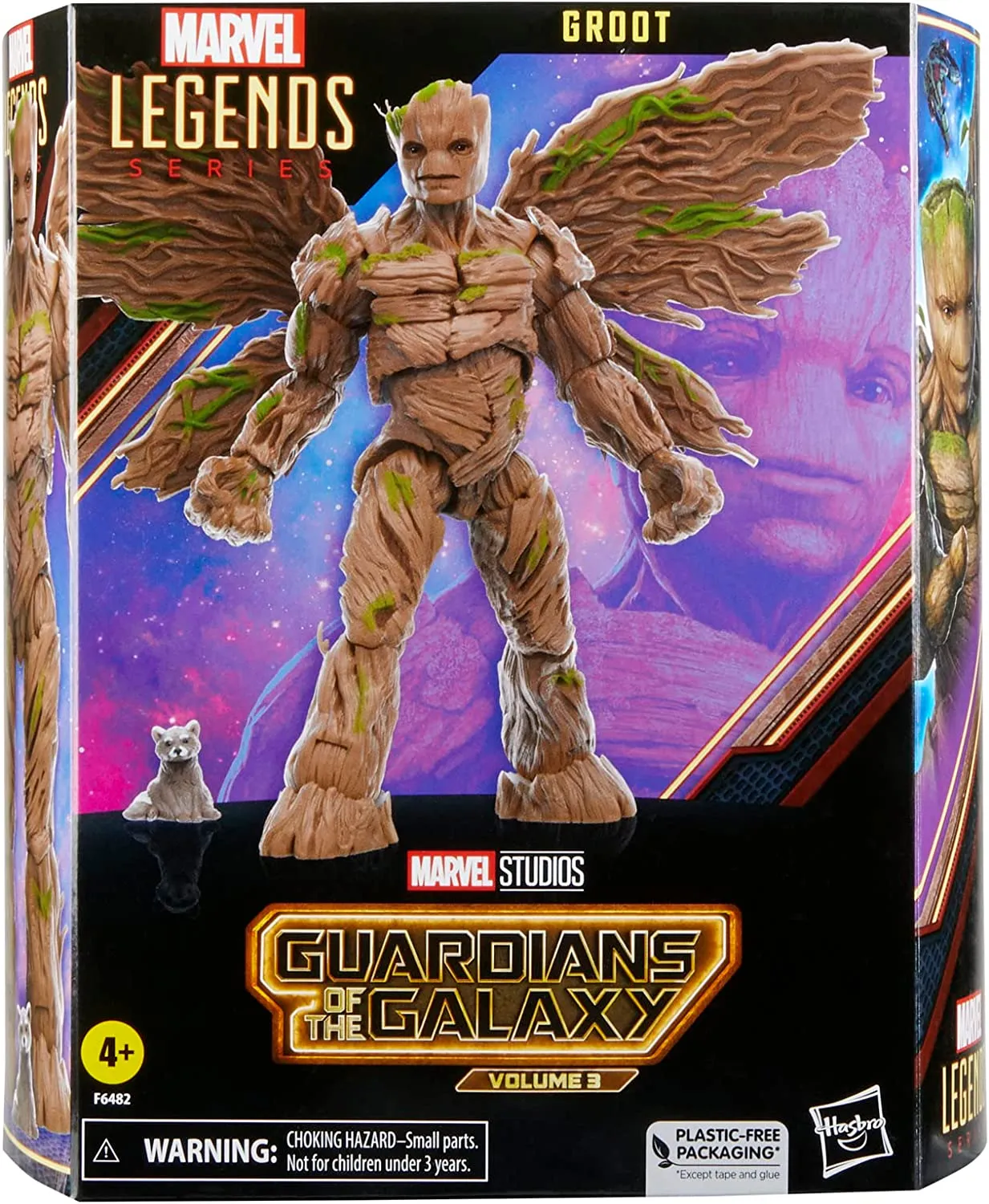 Hasbro Toys Marvel Legends Guardians of The Galaxy Volume 3 Groot