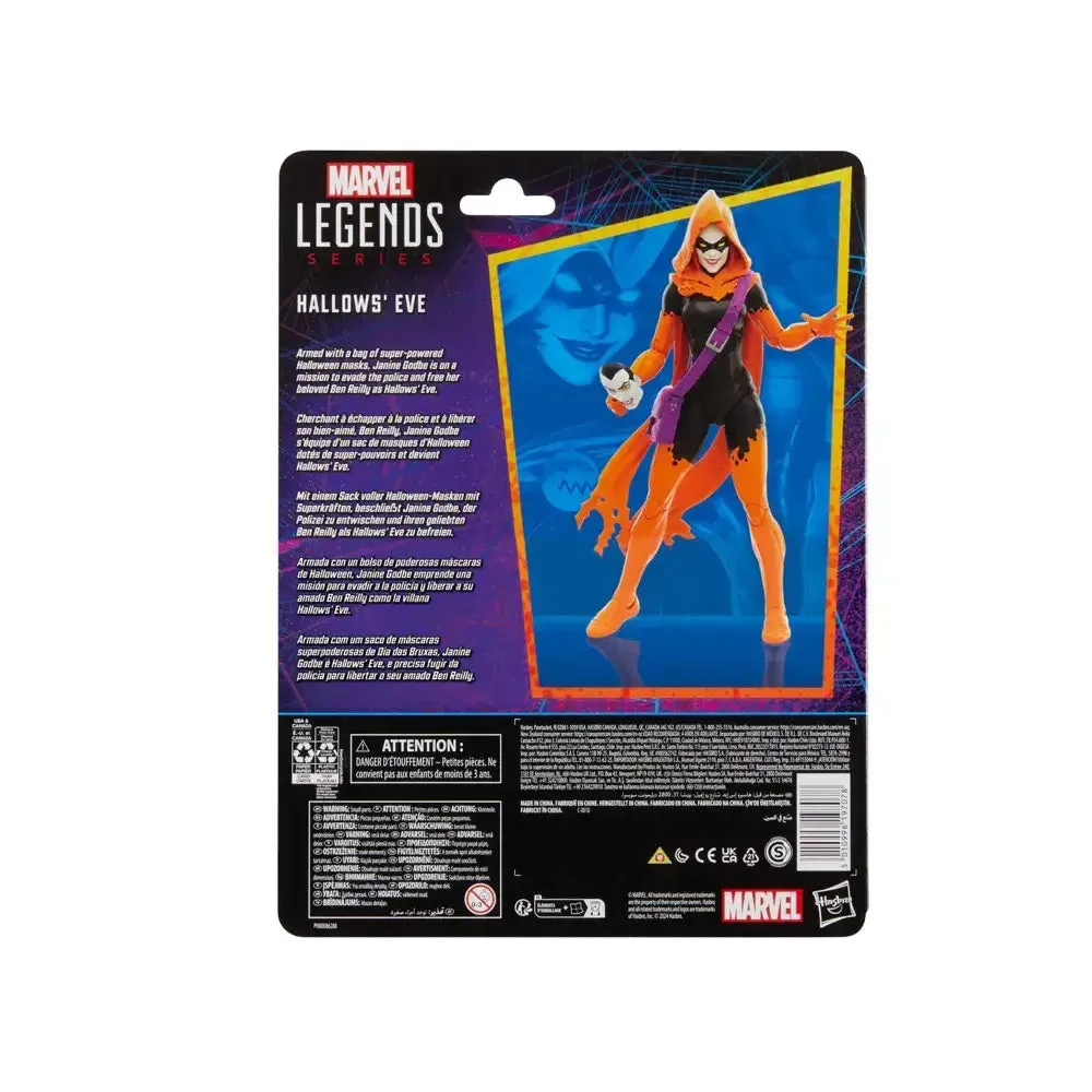 Hasbro Toys Marvel Legends Hallows' Eve Action Figure