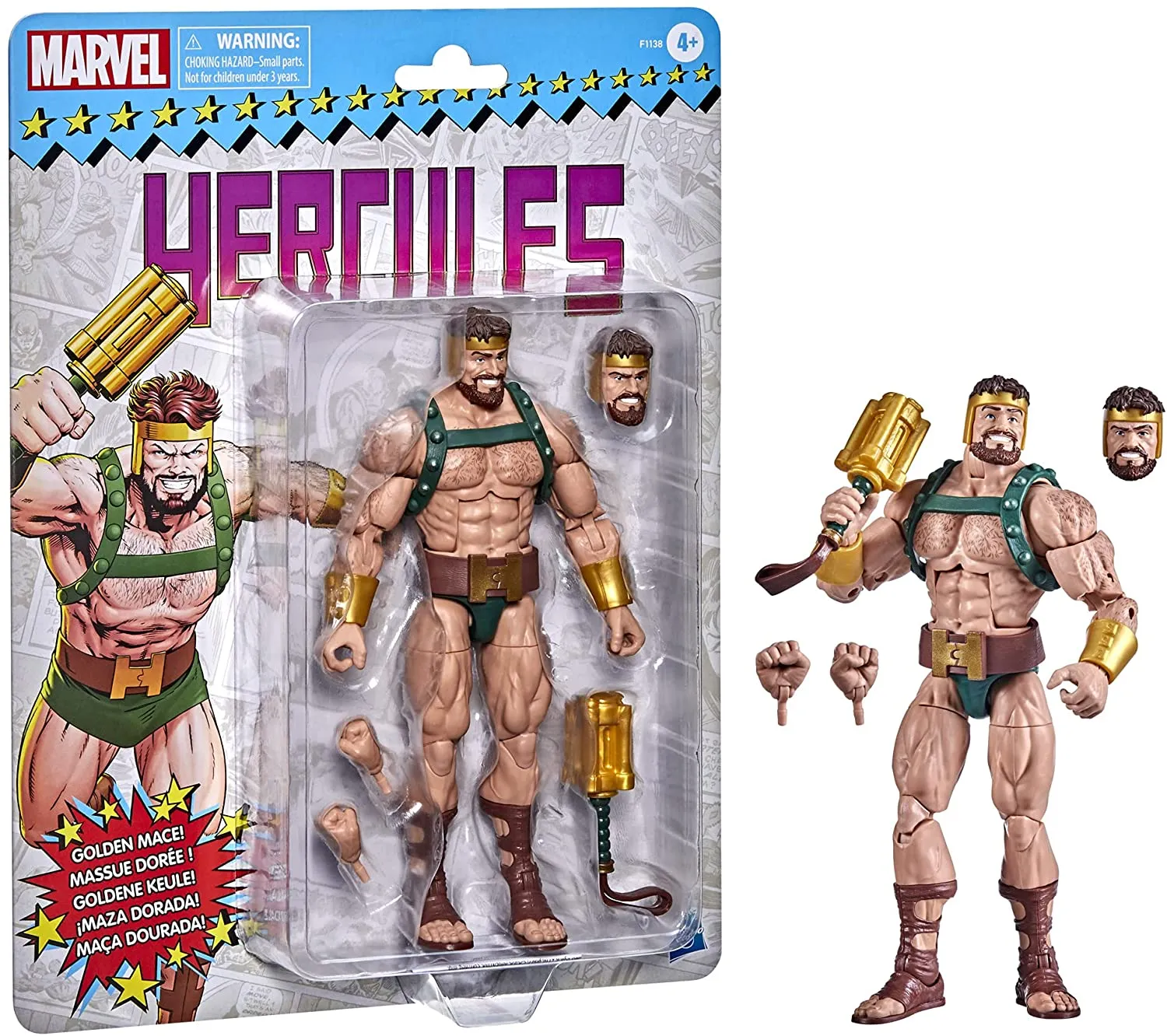 Hasbro Toys Marvel Legends - Marvels Hercules