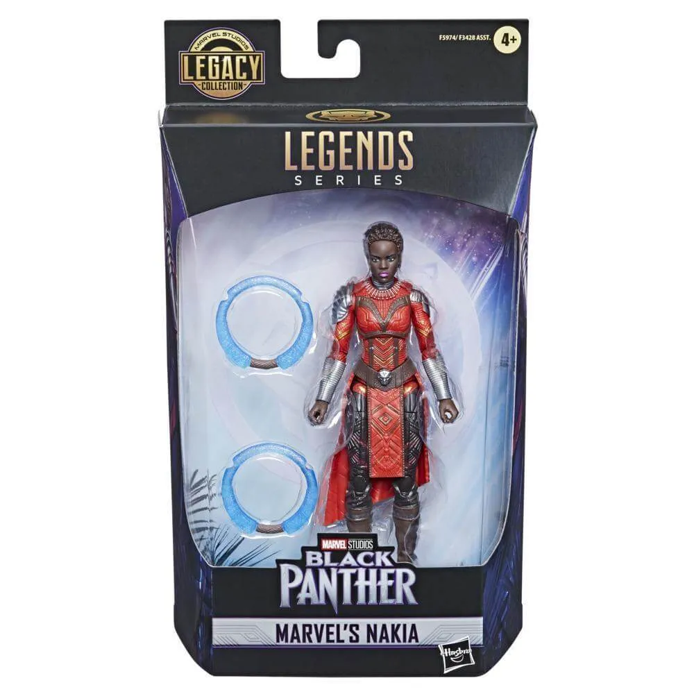 Hasbro Toys Marvel Legends Marvels Nakia Action Figure