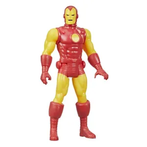 Hasbro Toys Marvel Legends Retro 375 Collection Iron Man Action Figure