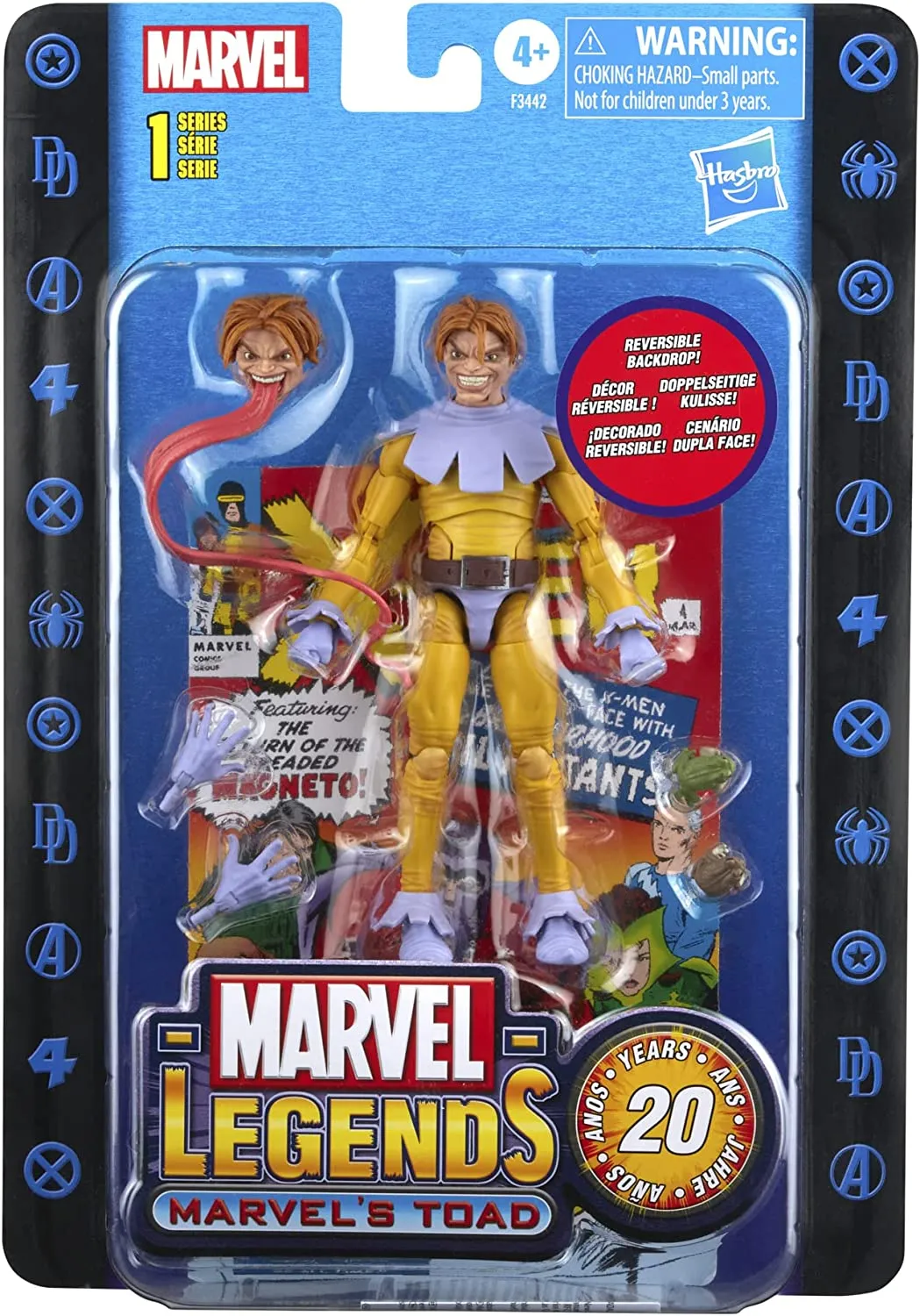 Hasbro Toys Marvel Legends Series 1 Marvels Toad