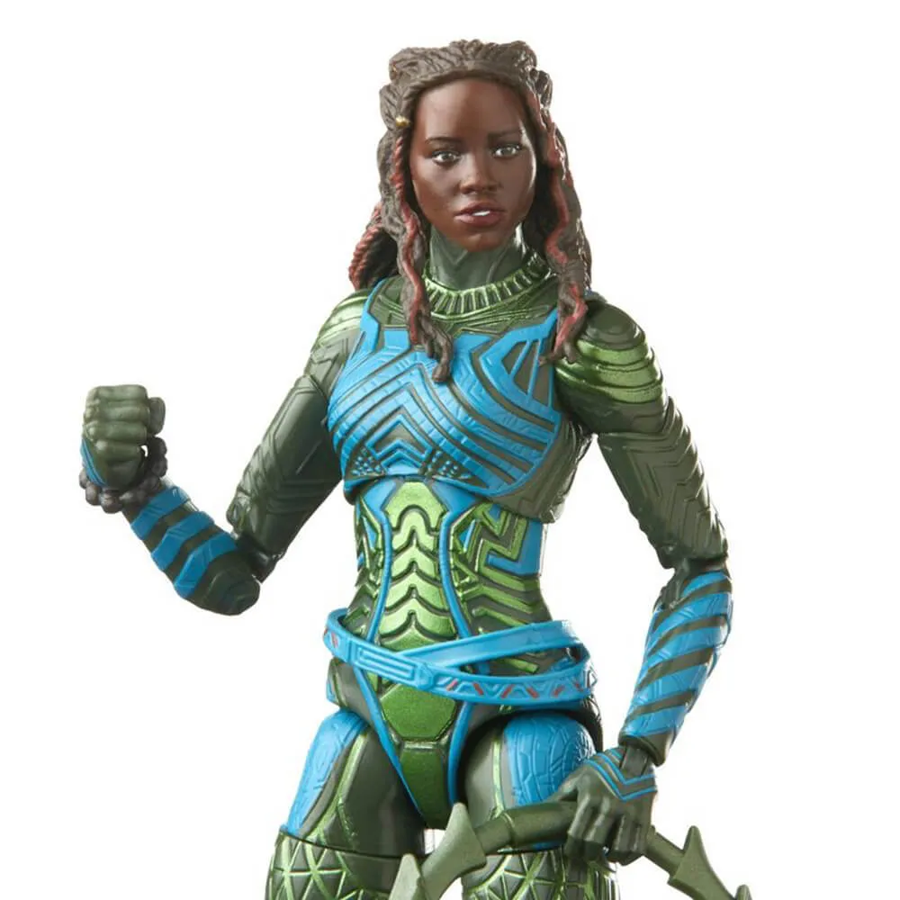Hasbro Toys Marvel Legends Series Black Panther Legacy Collection Marvel's Nakia 6" Action Figure