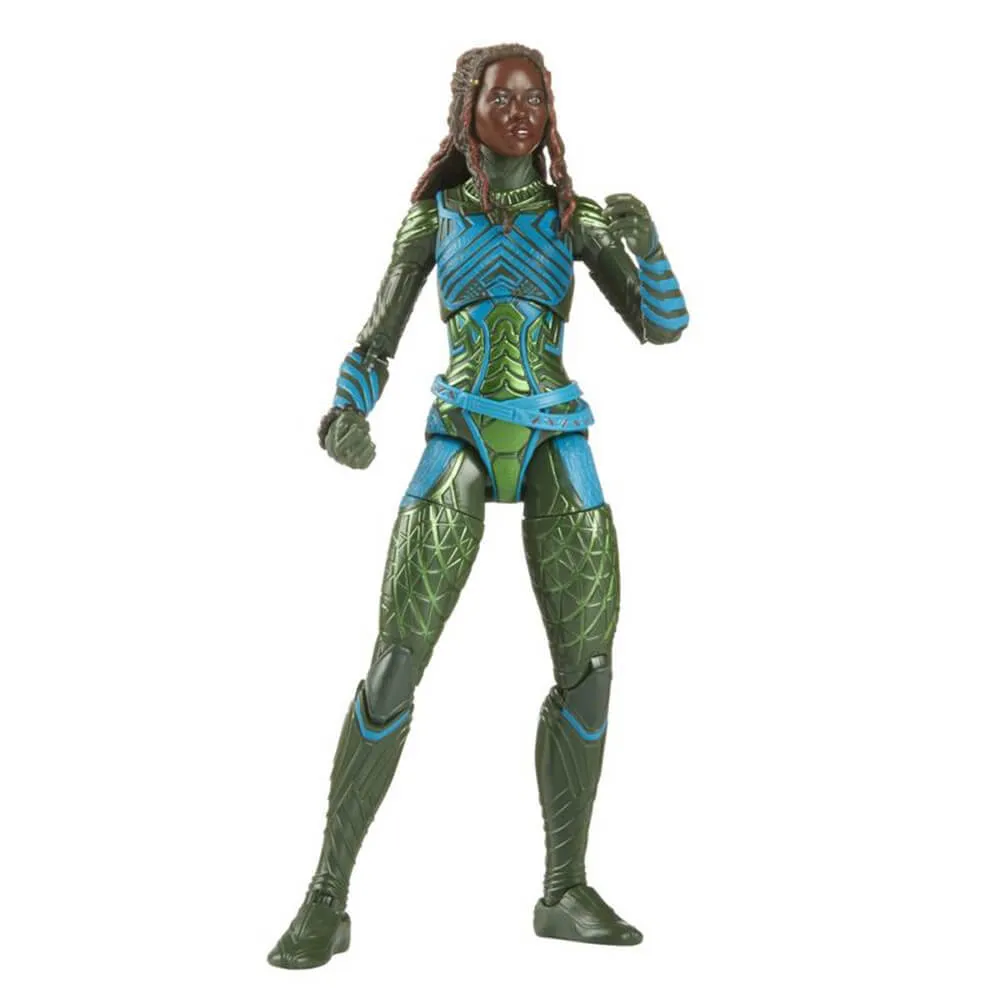Hasbro Toys Marvel Legends Series Black Panther Legacy Collection Marvel's Nakia 6" Action Figure