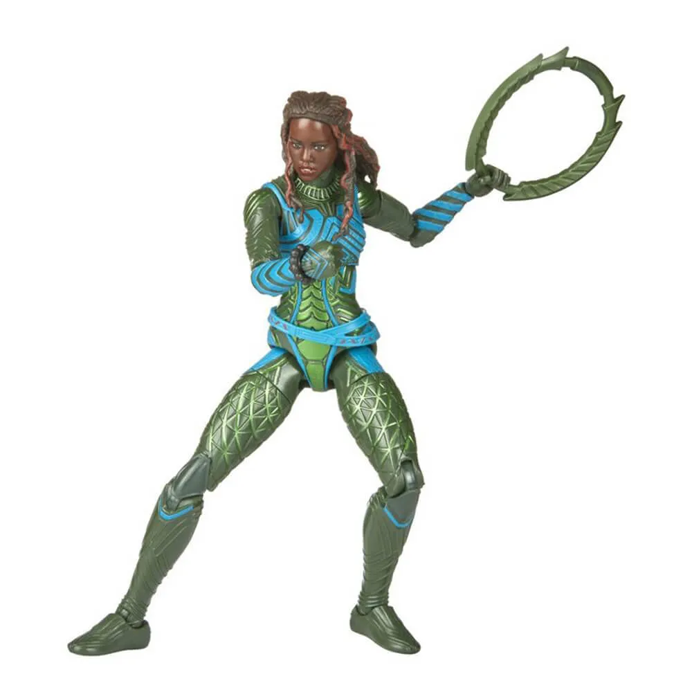 Hasbro Toys Marvel Legends Series Black Panther Legacy Collection Marvel's Nakia 6" Action Figure