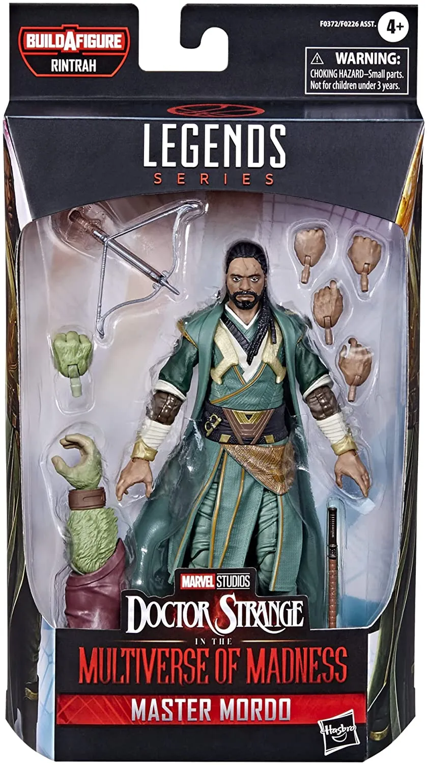 Hasbro Toys Marvel Legends Series Doctor Strange in the Multiverse of Madness 15 CM Collecti