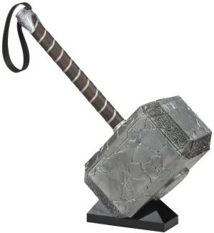 Hasbro Toys Marvel Legends Series Thor Mjolnir Premium Electronic Roleplay Hammer with light